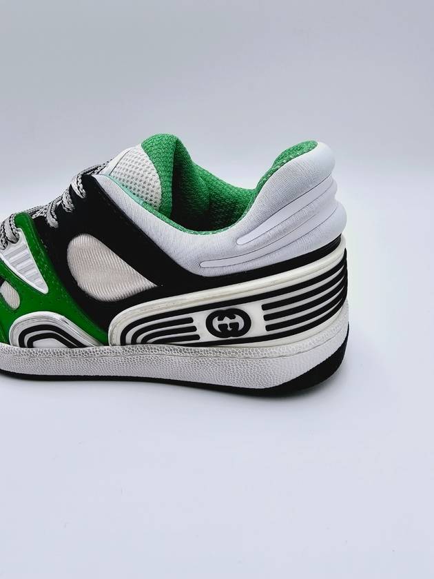 Basket Sneakers Green - GUCCI - BALAAN 6