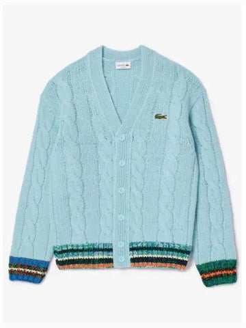 Men s wool nylon blend tennis spring and fall cardigan AH0821 53N PIW domestic product GQ2N23121906814 - LACOSTE - BALAAN 1