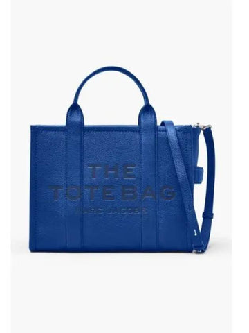 Leather the Medium Tote Cobalt MBBAS24005BUX - MARC JACOBS - BALAAN 1