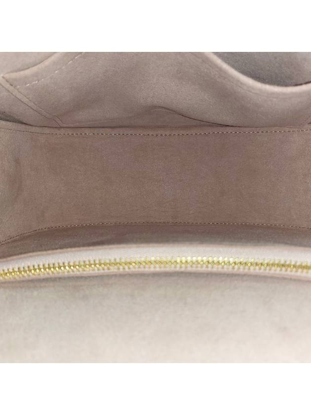 Women s N64418 Damier Eben White Pink Gold Chain Shoulder Bag Cross - LOUIS VUITTON - BALAAN 13