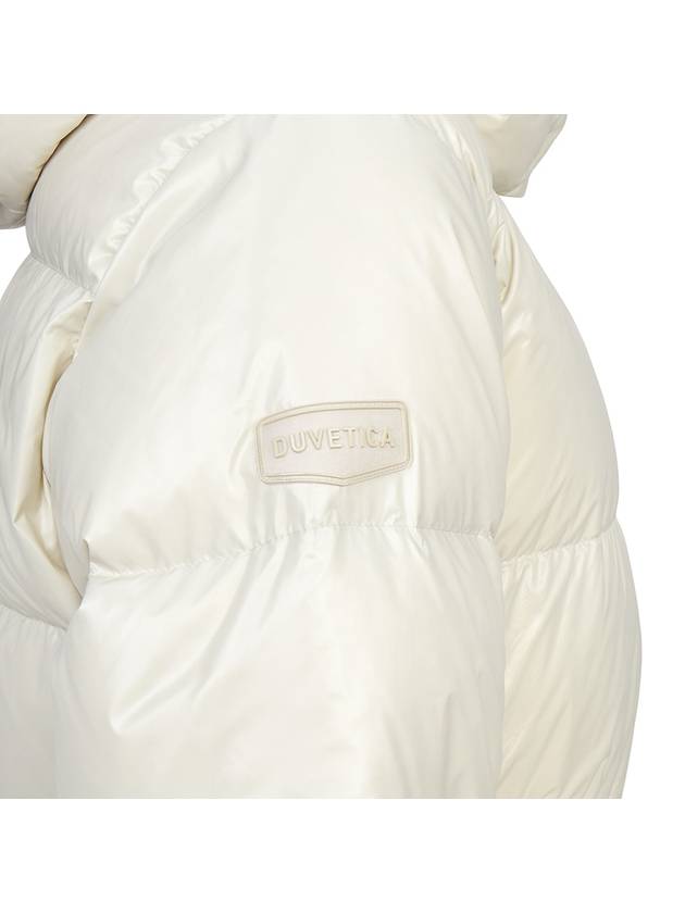 Belted Heavy Down Padding Ivory - DUVETICA - BALAAN 11