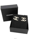 logo earrings - CHANEL - BALAAN 4