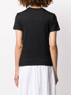 Box Logo Print Short Sleeve T-Shirt Black - MSGM - BALAAN 9