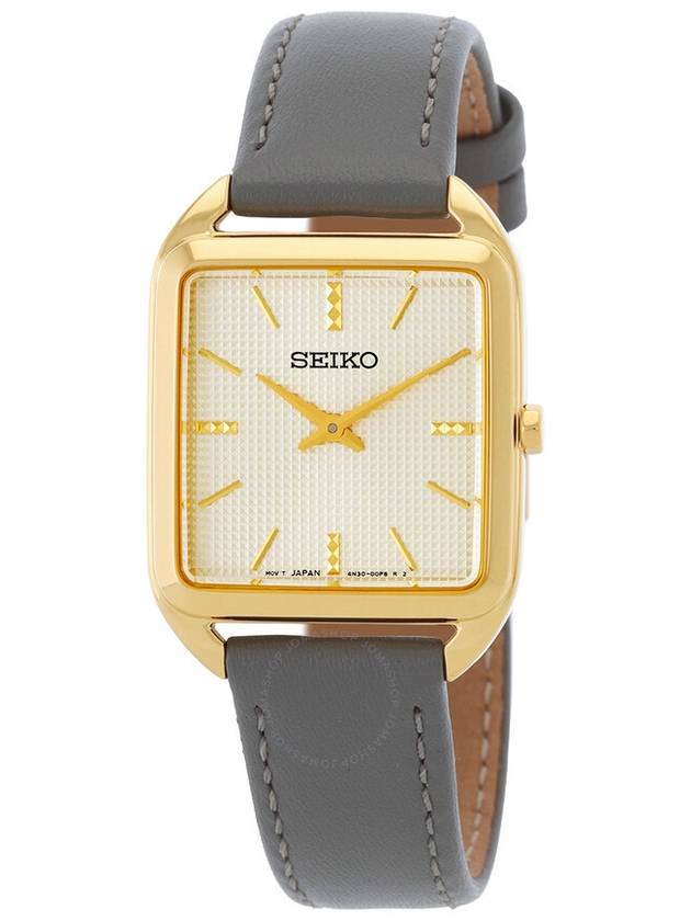 Seiko Quartz Ladies Watch SWR090P1 - SEIKO - BALAAN 1