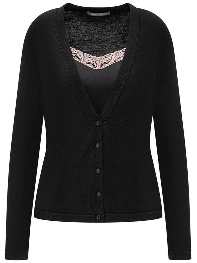 Alberta Ferretti Merino Wool Sweater - ALBERTA FERRETTI - BALAAN 1