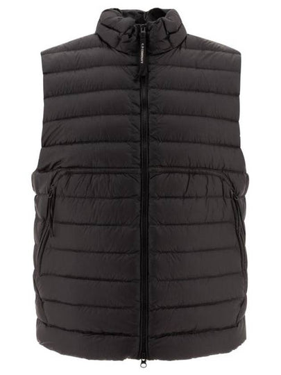 D.D. Shell Lens Down Vest Black - CP COMPANY - BALAAN 2