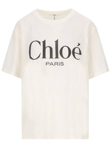 Chloè T-shirts and Polos White - CHLOE - BALAAN 1