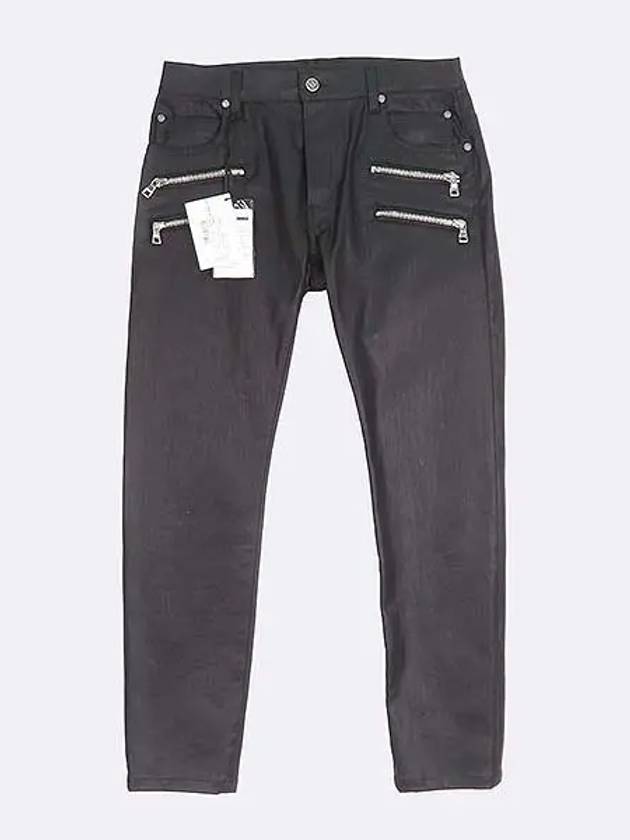 Smith Market Used Luxury Black Pants Men s Clothing - BALMAIN - BALAAN 1