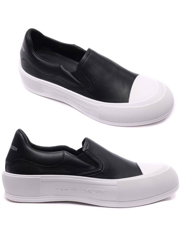 Deck Skate Plimsoll Slip-On - ALEXANDER MCQUEEN - BALAAN 3