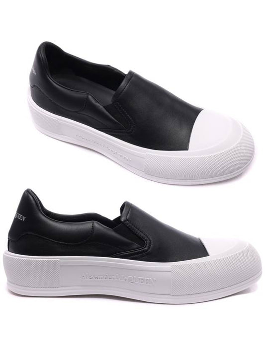 Deck Skate Plimsoll Slip-On - ALEXANDER MCQUEEN - BALAAN 2