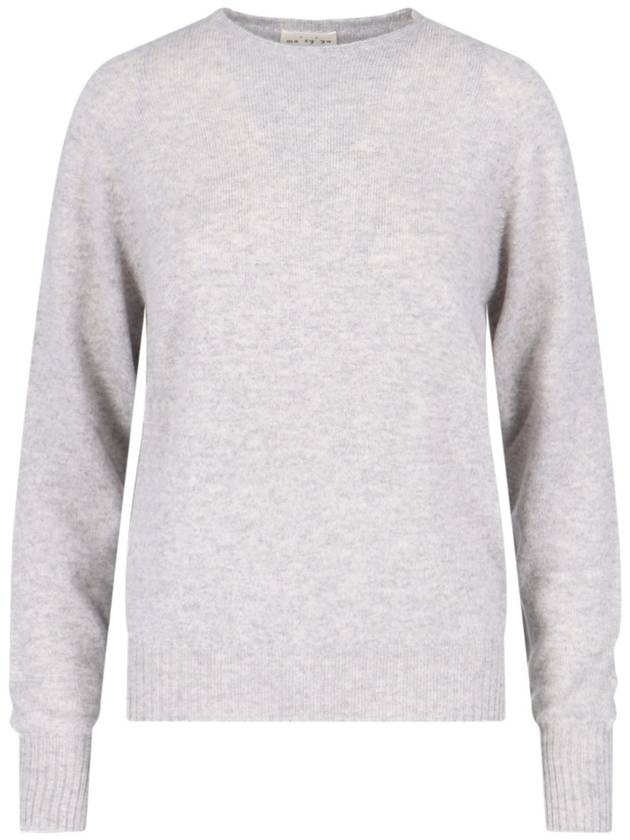 MA'RY'YA Sweaters Grey - MA'RY'YA - BALAAN 1