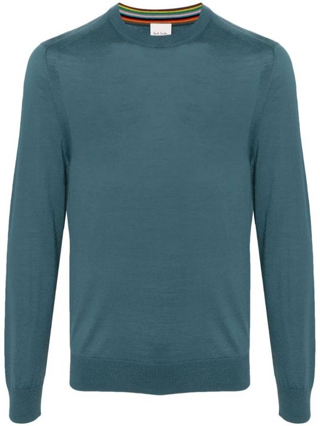 Crew neck merino wool sweater M1R562XM02093 - PAUL SMITH - BALAAN 1