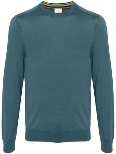 Crew neck merino wool sweater M1R562XM02093 - PAUL SMITH - BALAAN 1