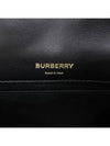 Quilted Lula Mini Leather Cross Bag Black - BURBERRY - BALAAN 10