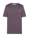 24 M0B138440 CSA11 logo short sleeve t shirt - BRUNELLO CUCINELLI - BALAAN 2