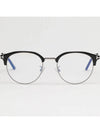 Eyewear Lower Frame Eyeglasses Black - TOM FORD - BALAAN 4