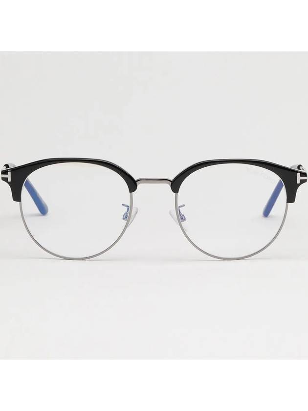 Eyewear Lower Frame Eyeglasses Black - TOM FORD - BALAAN 4