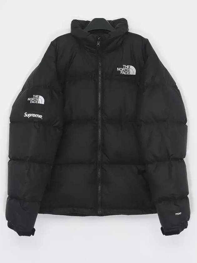 North Face Collaboration Nuptse Padded Men s Jacket FW24J9 BLACK - SUPREME - BALAAN 3