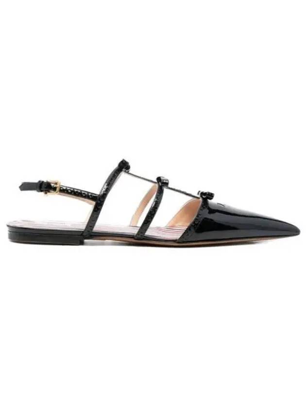 Women s Sandals Black FFF140A L0020 - THOM BROWNE - BALAAN 1