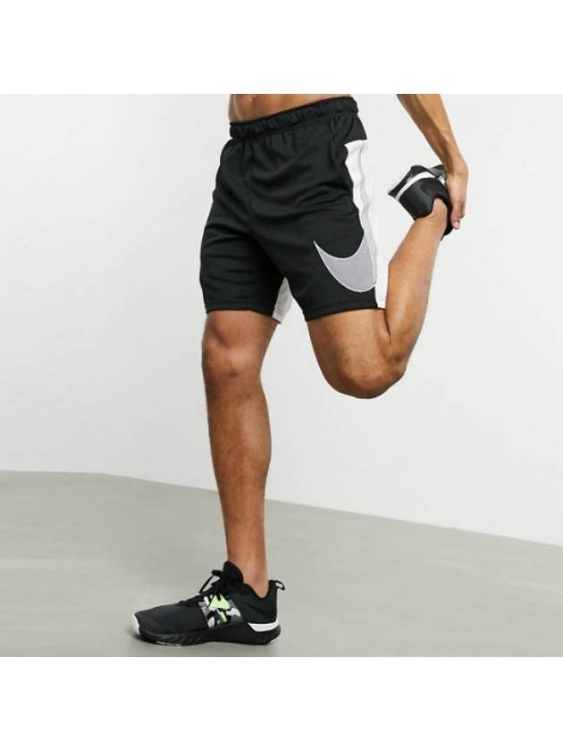 01CJ6690010Dry fit graphic training pantsblack white gray - NIKE - BALAAN 1