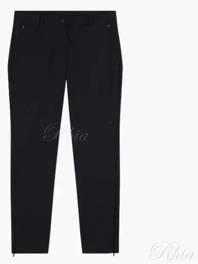 Women's Golf Pia Striped Pants Black - J.LINDEBERG - BALAAN 2