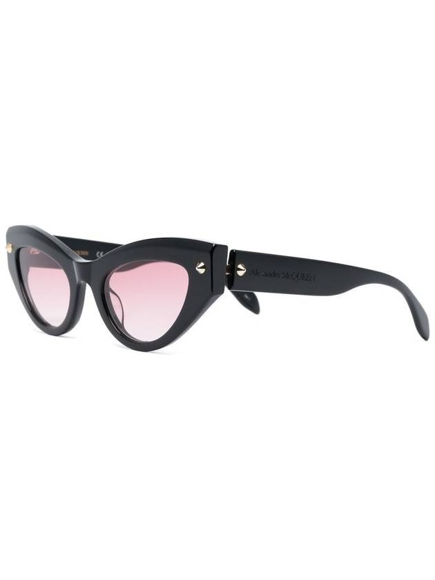 Sunglasses 736854 J0749 1046 NERO E ROSA - ALEXANDER MCQUEEN - BALAAN 4