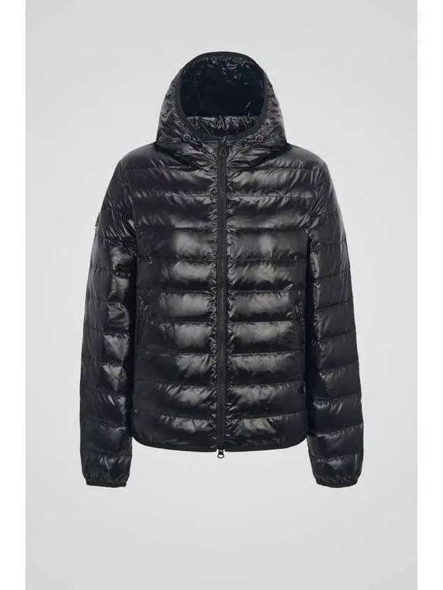 Aten W Black Men s Down Jacket - DUVETICA - BALAAN 1