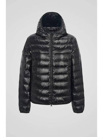 Aten W Black Men s Down Jacket - DUVETICA - BALAAN 1