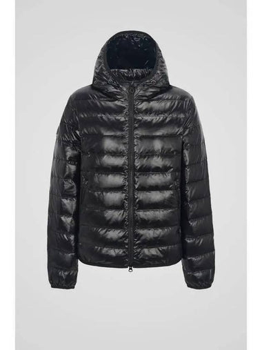 Aten W black women s down jacket - DUVETICA - BALAAN 1