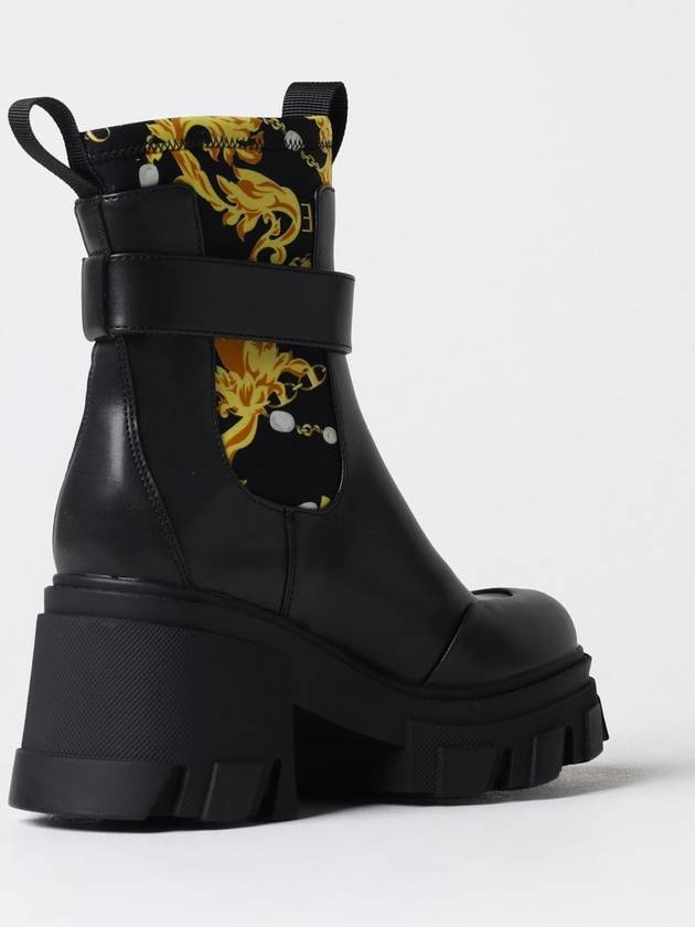 Flat ankle boots woman Versace Jeans Couture - VERSACE - BALAAN 3