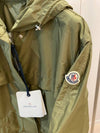 Women's Hiengu Raincoat Olive Green - MONCLER - BALAAN 3