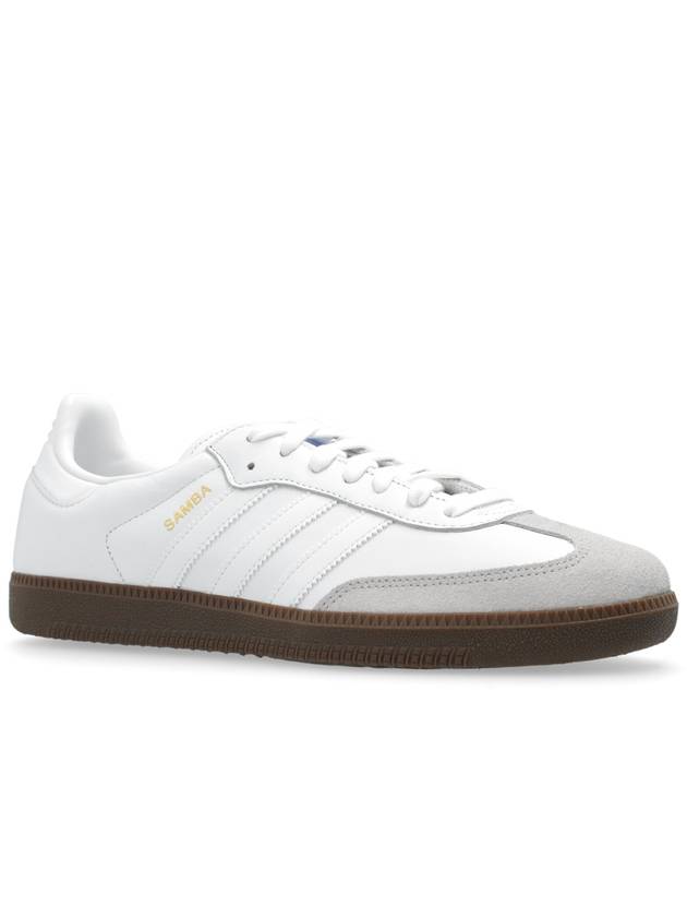 ADIDAS Originals ‘Samba’ Sneakers, Men's, White - ADIDAS ORIGINALS - BALAAN 4