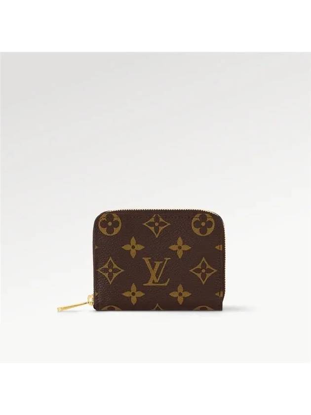 Monogram Zippy Coin Purse Brown - LOUIS VUITTON - BALAAN 2