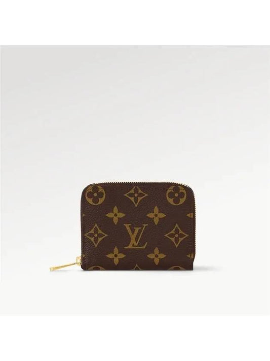 Monogram Zippy Coin Wallet Brown - LOUIS VUITTON - BALAAN 2