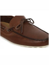 Roadster Work Loafer Oat Brown - LORO PIANA - BALAAN 7