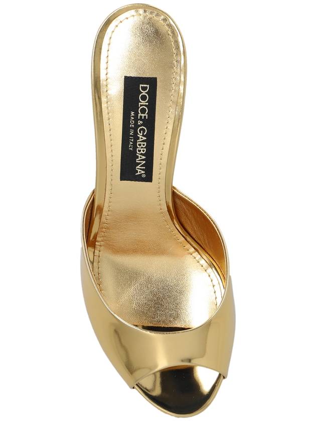 23 fw Mule Sandals CR1522AY82889869 B0040479392 - DOLCE&GABBANA - BALAAN 7