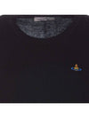 ORB Logo Knit Top Black - VIVIENNE WESTWOOD - BALAAN 4