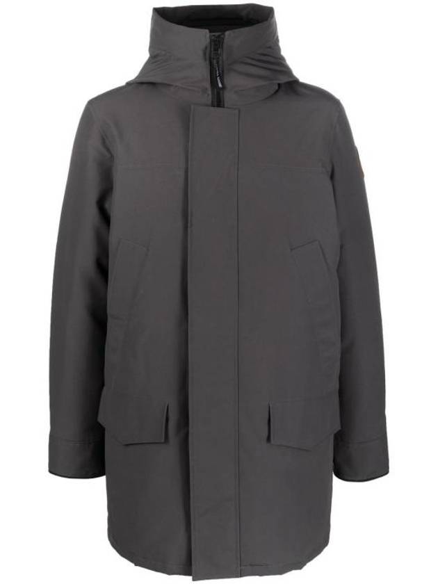 Shadow Project Langford Down Padding Parka Graphite Grey - CANADA GOOSE - BALAAN 2