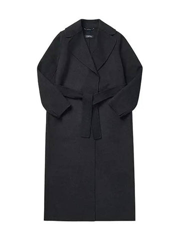 2390161033600 008 POLDO Belted Wool Women s Coat - MAX MARA - BALAAN 1