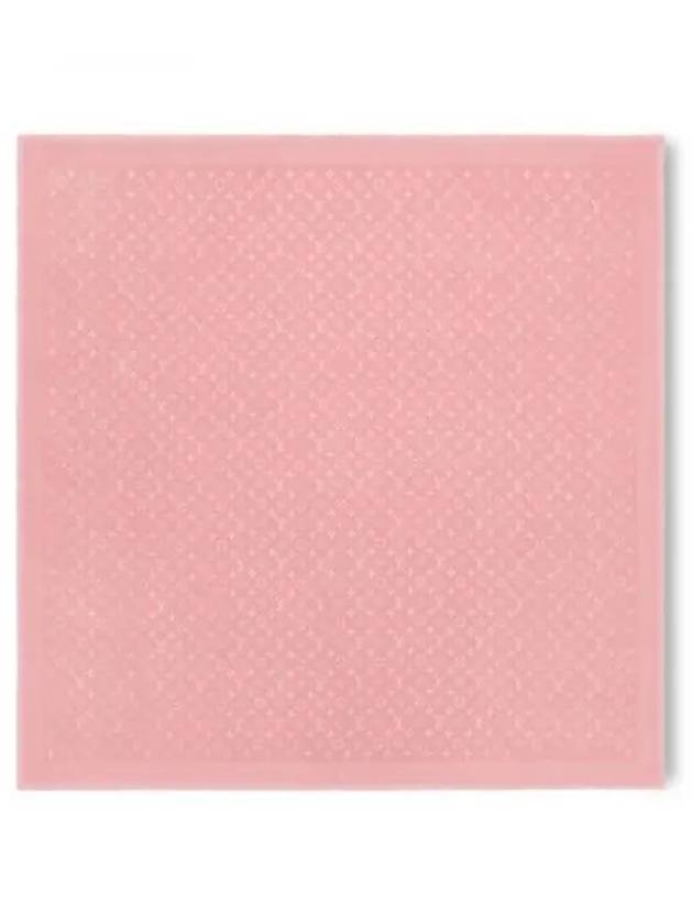 Monogram Classic Scarf Pale Pink - LOUIS VUITTON - BALAAN 2