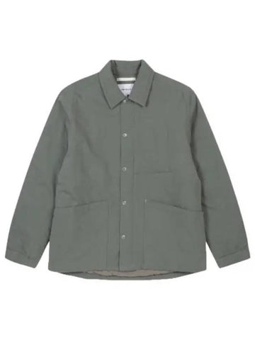 Bard Tab Series Jacket Dry Sage Green - NORSE PROJECTS - BALAAN 1