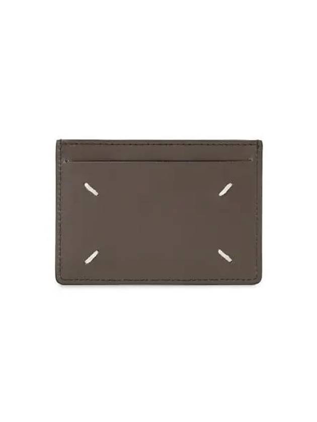 Four Stitch Card Wallet Grey - MAISON MARGIELA - BALAAN 2