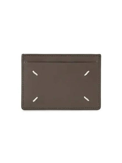 Four Stitch Card Wallet Grey - MAISON MARGIELA - BALAAN 2