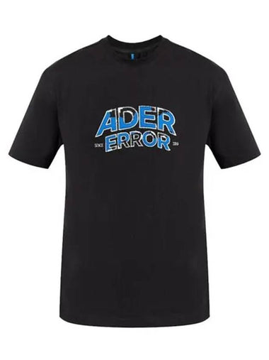 EDCA Logo T Shirt Black BN25FYTS0101BK - ADER ERROR - BALAAN 1