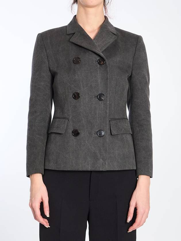 Cotton Délavé Jacket - GUCCI - BALAAN 1