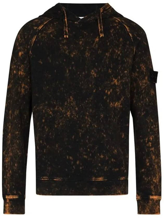 wappen tie-dye brushed hoodie - STONE ISLAND - BALAAN 2