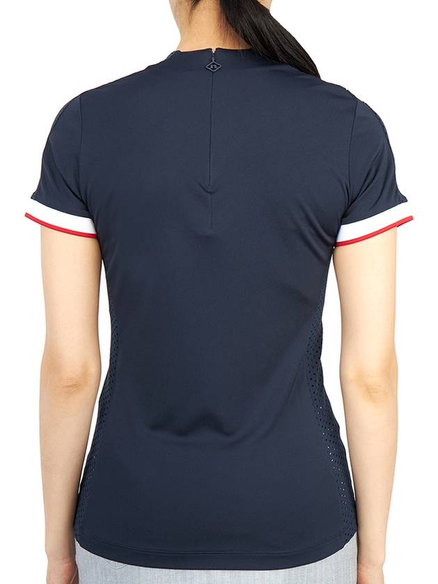 Women's ENYA Polo Navy - J.LINDEBERG - BALAAN 5