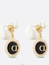 Tribales Resin Pearls Earrings Gold - DIOR - BALAAN 2