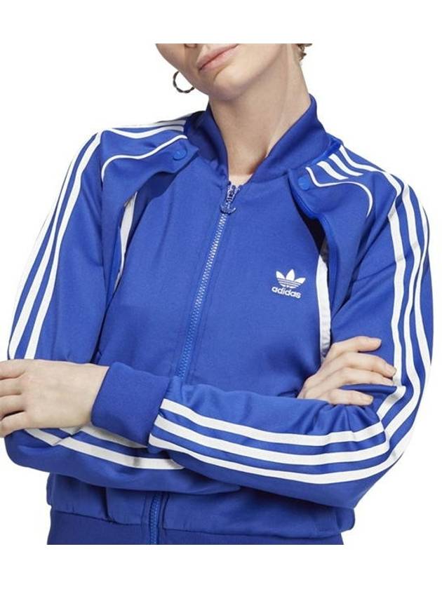 2WAY JERSEY TRACK JACKET IC5580 BLUE WOMENS - ADIDAS - BALAAN 4