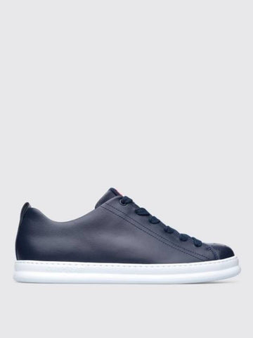 Runner Leather Low Top Sneakers Blue - CAMPER - BALAAN 1